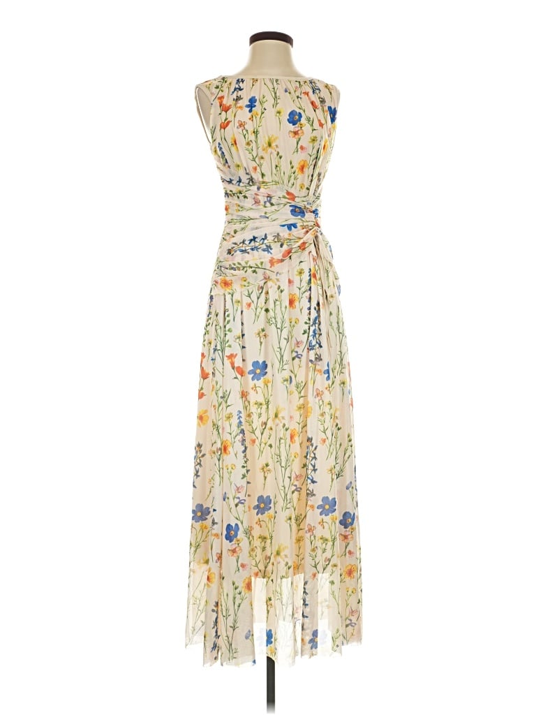 Pre-owned Shein Curve Cocktail Dress In Yellow