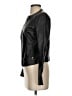 Halogen 100% Leather Black Leather Jacket Size XS - photo 5