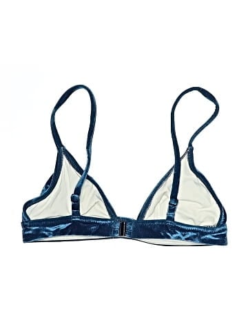 Solid & Striped Swimsuit Top (view 2)