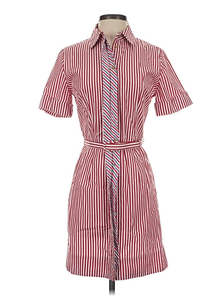 Pre-owned Evi Grintela Casual Dress In Red