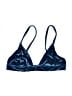 Solid & Striped Blue Swimsuit Top Size S - photo 1
