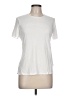 Vince. White Short Sleeve Top Size L - photo 1
