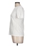 Vince. White Short Sleeve Top Size L - photo 5