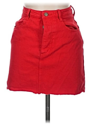 J. Galt Denim Skirt (view 1)