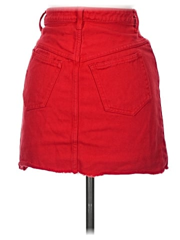 J. Galt Denim Skirt (view 2)