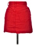 J. Galt Solid Red Denim Skirt Size M - photo 2