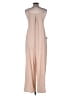 Feiersi Solid Tan Jumpsuit Size M - photo 2