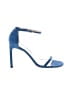 Stuart Weitzman Blue Sandals Size 8 1/2 - photo 1