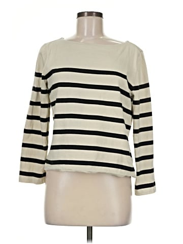 J.Crew 3/4 Sleeve T-Shirt (view 1)