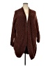 Torrid 100% Polyester Brown Kimono Size 5X Plus (5) - photo 1