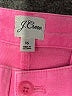 J.Crew 100% Cotton Pink Jeans Size 16 - photo 6