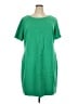 Talbots Solid Green Casual Dress Size 18W - photo 1
