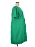 Talbots Solid Green Casual Dress Size 18W - photo 4