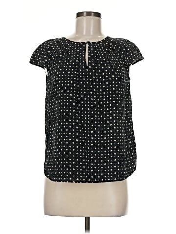 J.Crew Short Sleeve Silk Top (view 1)