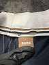 BOSS by HUGO BOSS Stripes Blue Black Wool Pants Size 10 - photo 7