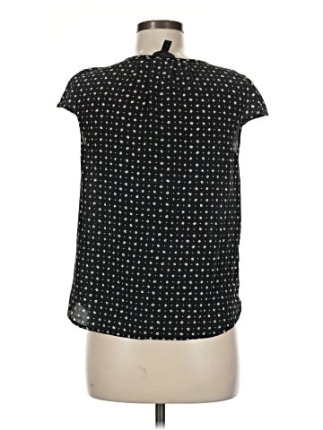 J.Crew Short Sleeve Silk Top (view 2)