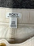 Roxy Ivory Cargo Pants Size XL - photo 7