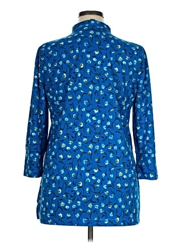 Worthington 3/4 Sleeve Blouse (view 2)