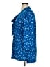 Worthington Blue 3/4 Sleeve Blouse Size XL (tall) - photo 5