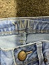 YMI Color Block Blue Jeans Size 8 - photo 3