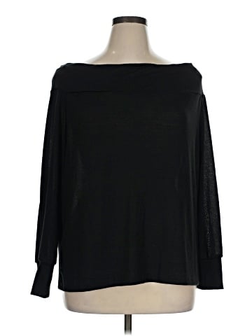Shein Curve 3/4 Sleeve Top (view 1)