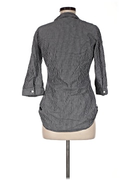 Derek Heart 3/4 Sleeve Button-Down Shirt (view 2)