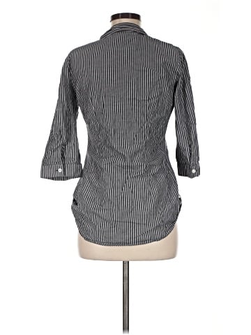 Derek Heart 3/4 Sleeve Button-Down Shirt (view 2)