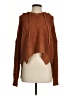 Pol Brown Pullover Sweater Size S - photo 1