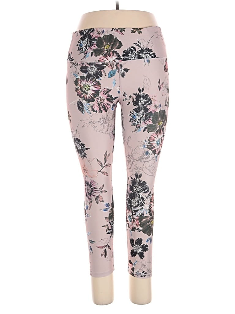 Pre-owned Rbx Leggings In Pink