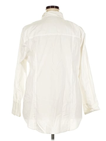 Lane Bryant Long Sleeve Button-Down Shirt (view 2)