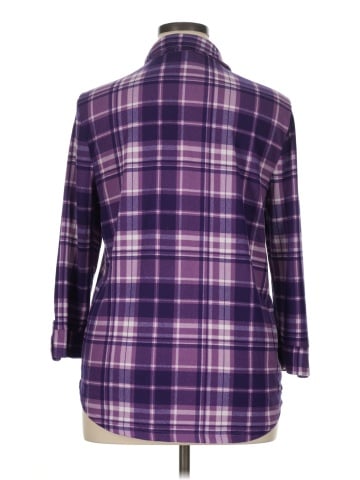 By Design 3/4 Sleeve Blouse (view 2)