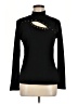 INC International Concepts Black Turtleneck Sweater Size M - photo 1