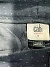 CAbi Chevron-herringbone Blue Dress Pants Size 4 - photo 7