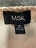 MSK 100% Polyester Tan 3/4 Sleeve Blouse Size M - photo 7