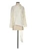 Zara Ivory Long Sleeve Blouse Size S - photo 1
