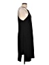 Boston Proper Solid Black Casual Dress Size L - photo 4