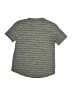Old Navy Gray Short Sleeve Henley Size 10 - 12 - photo 2