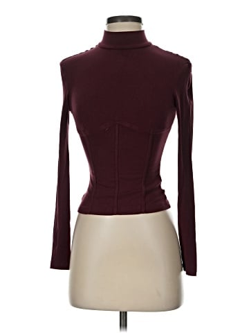 MANGOPOP Collection Long Sleeve Turtleneck (view 1)