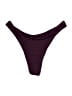 Unbranded Solid Burgundy Swimsuit Bottoms Size M - photo 1