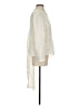 Zara Ivory Long Sleeve Blouse Size S - photo 4