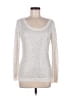 Boston Proper White Pullover Sweater Size M - photo 1