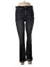 Banana Republic Stripes Black Jeans Size 28 waist - photo 1