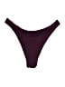 Unbranded Solid Burgundy Swimsuit Bottoms Size M - photo 2