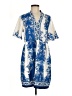 Unbranded 100% Polyester Blue Casual Dress Size M (estimated) - photo 1