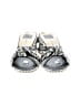 Dolce Vita Houndstooth Silver Sandals Size 8 - photo 2