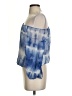 Alice + Olivia 100% Silk Blue Blouse Size S (estimated) - photo 5