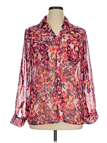 Fylo Long Sleeve Blouse (view 1)