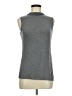 Halogen Gray Sleeveless T-Shirt Size M - photo 1