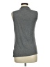 Halogen Gray Sleeveless T-Shirt Size M - photo 2