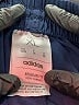 Adidas 100% Recycled Polyester Solid Blue Athletic Shorts Size XL - photo 3